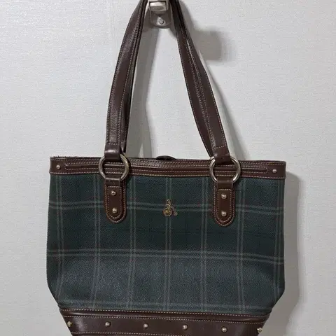 빈폴 여성 소가죽 토트백