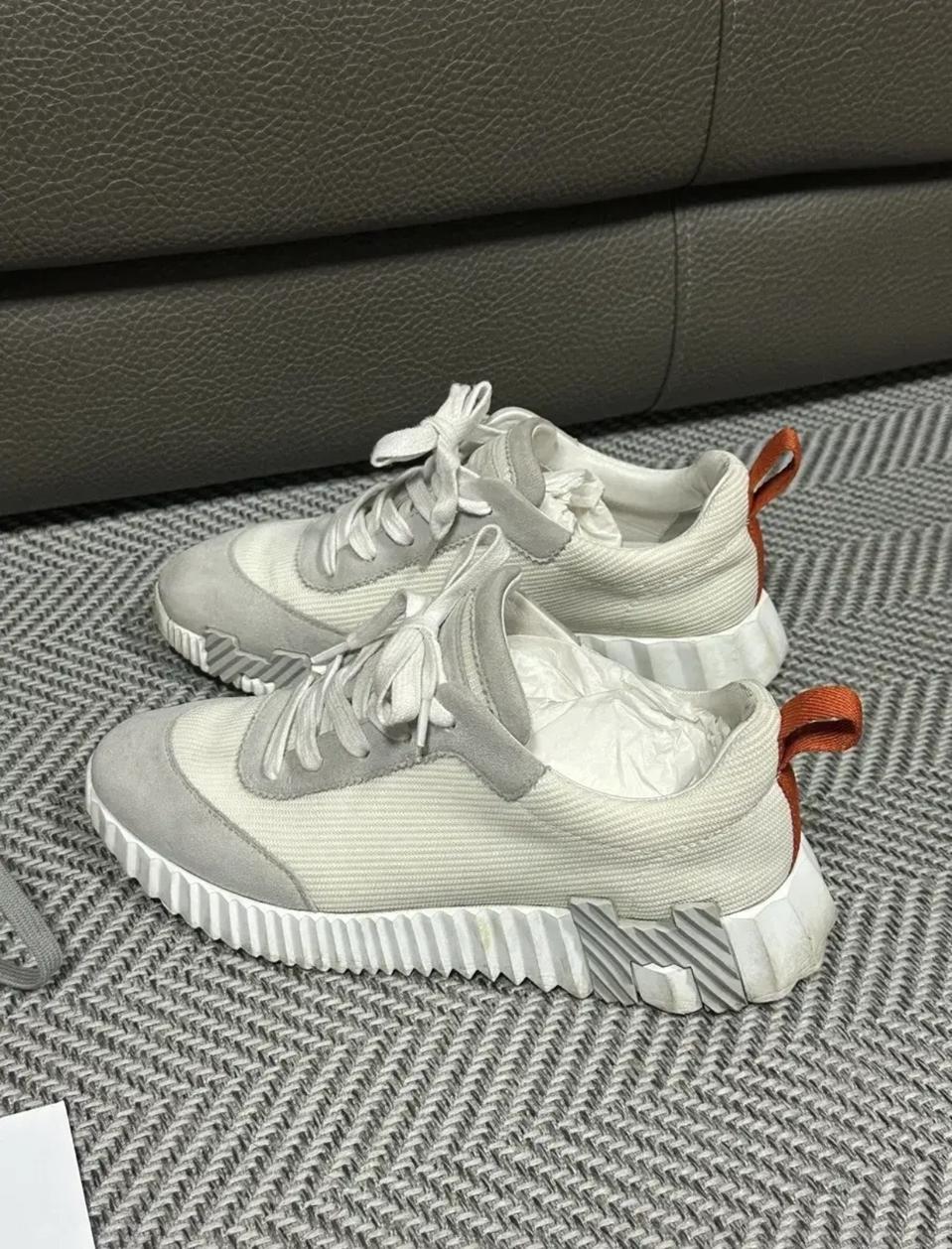 에르메스 바운싱 스니커즈