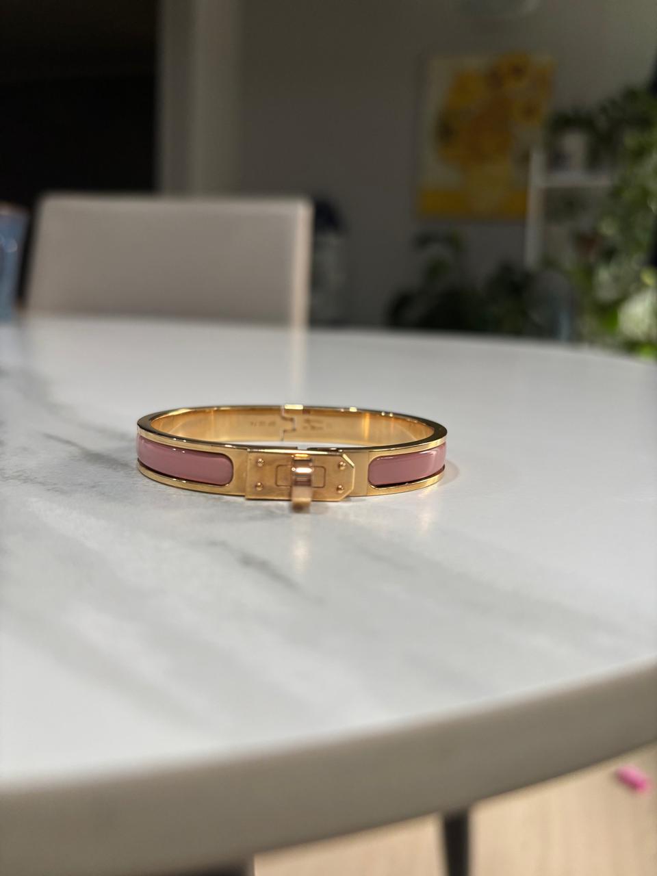 에르메스 미니 클릭 켈리 팔찌