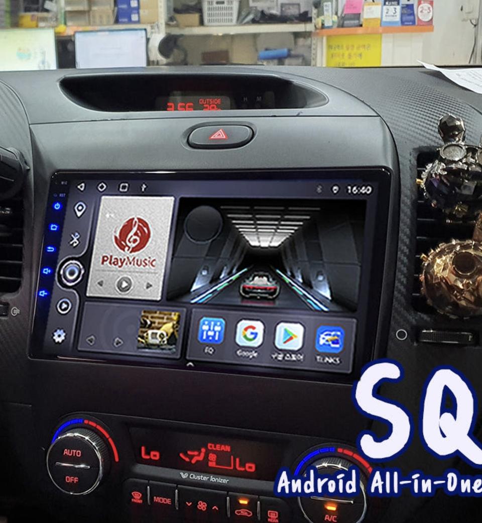 올인원 네비 + 순정(96560-M6022WK)