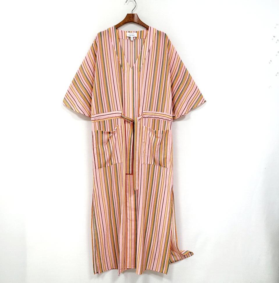 앤아더스토리즈 스트라이프 원피스