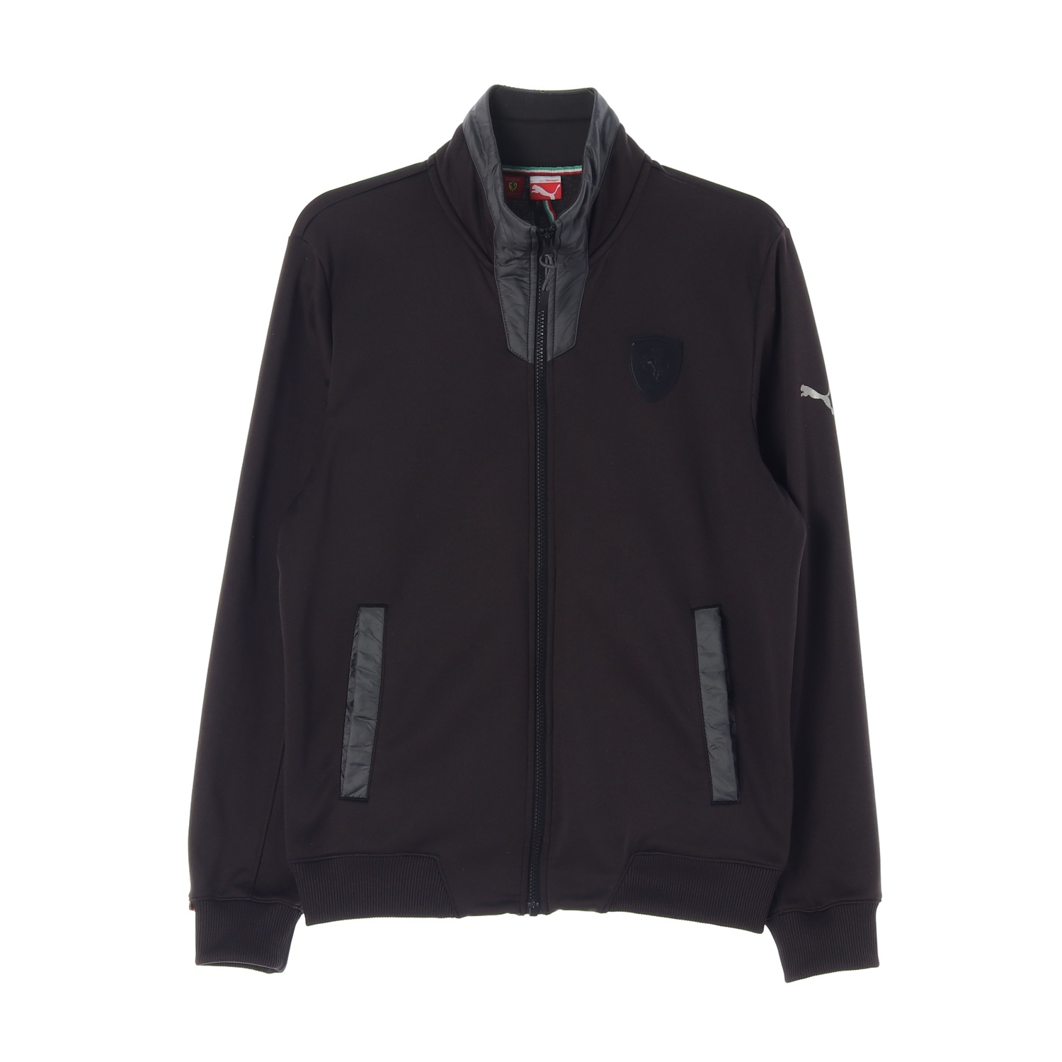 [L]푸마 페라리 브라운 플리스 져지 집업재킷