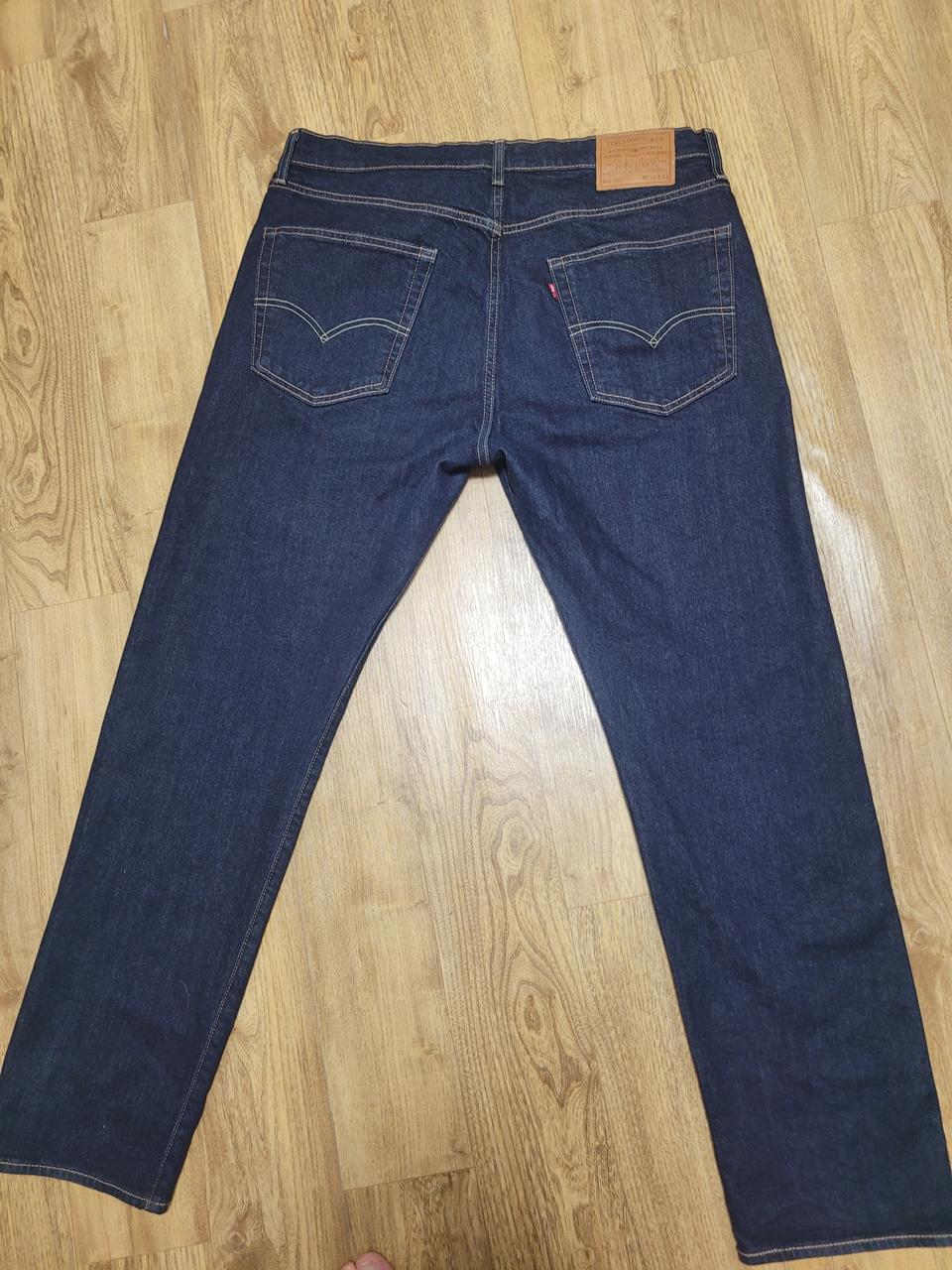 (남36~37)새옷리바이스 프리미엄급 진청바지