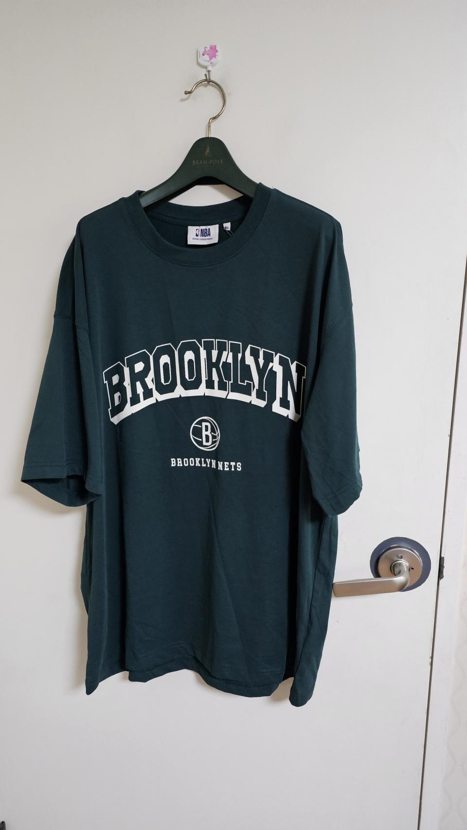 NBA 오버핏 브루클린 라운드 반팔 새상품 (924)