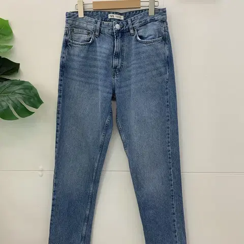 자라 중청 데님팬츠 30