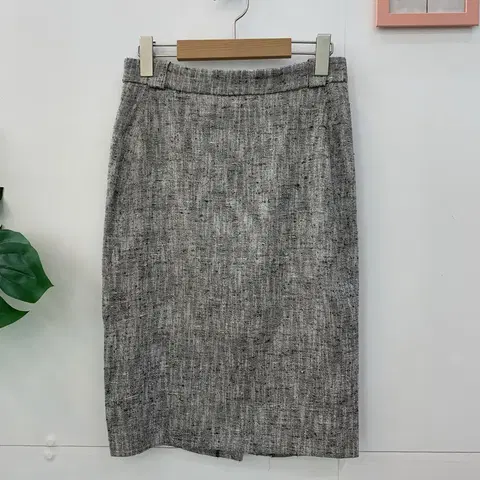 막스마라 린넨 실크 혼방 스커트 24~25