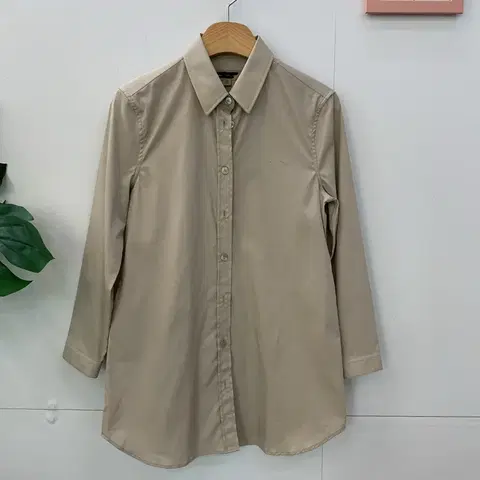 미사용 버버리 베이지 셔츠 44~55