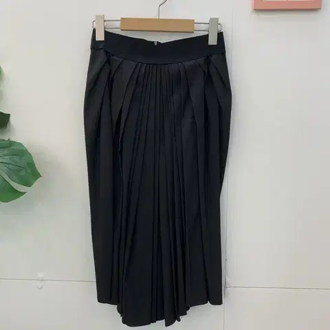 SPORTMAX 울혼반 앞판 플리츠 스커트 26~27