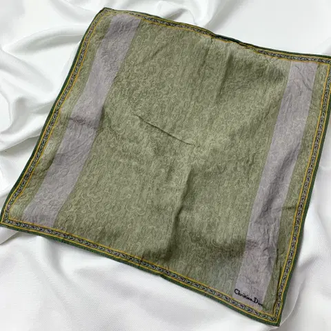 [정품] 다올 코튼 스카프 손수건 반다나