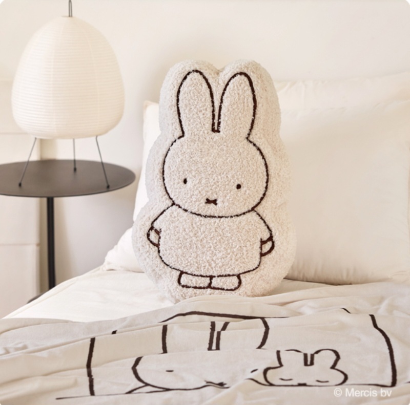 택포) 아모레 미피 쿠션 & 담요