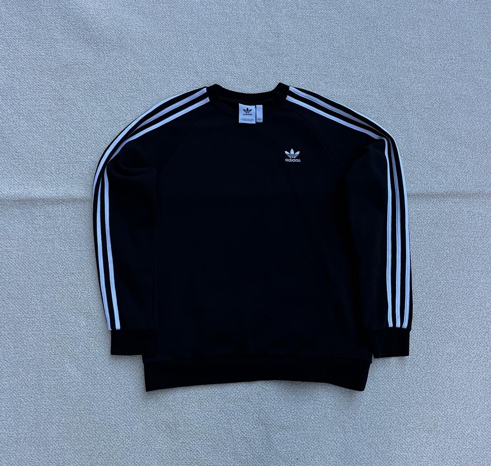 아디다스 파이어버드 기모 맨투맨