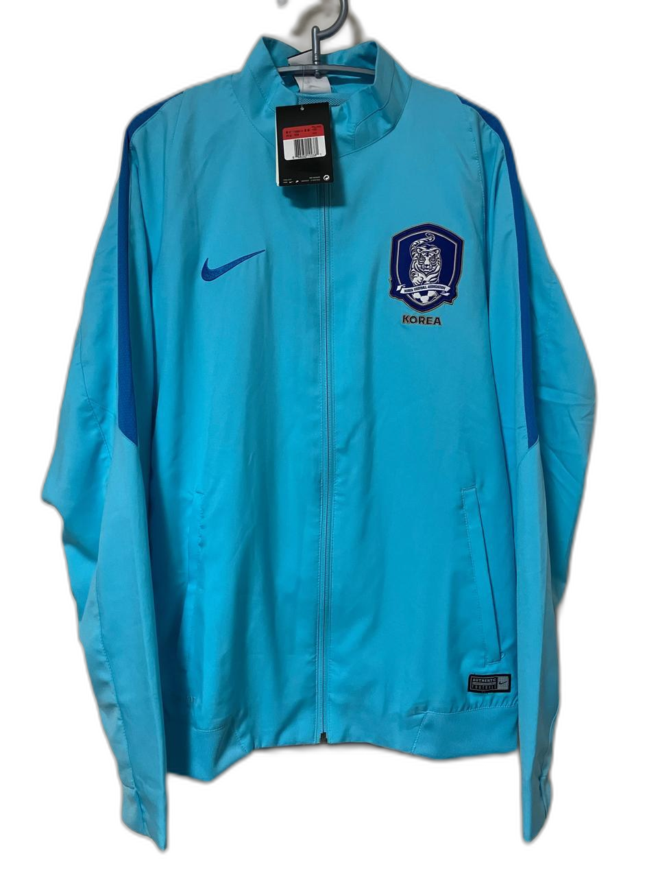 16-18 대한민국 국대 우븐 트랙 자켓