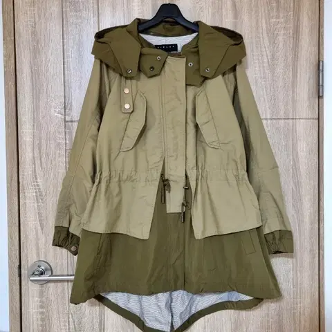 시슬리 후드야상