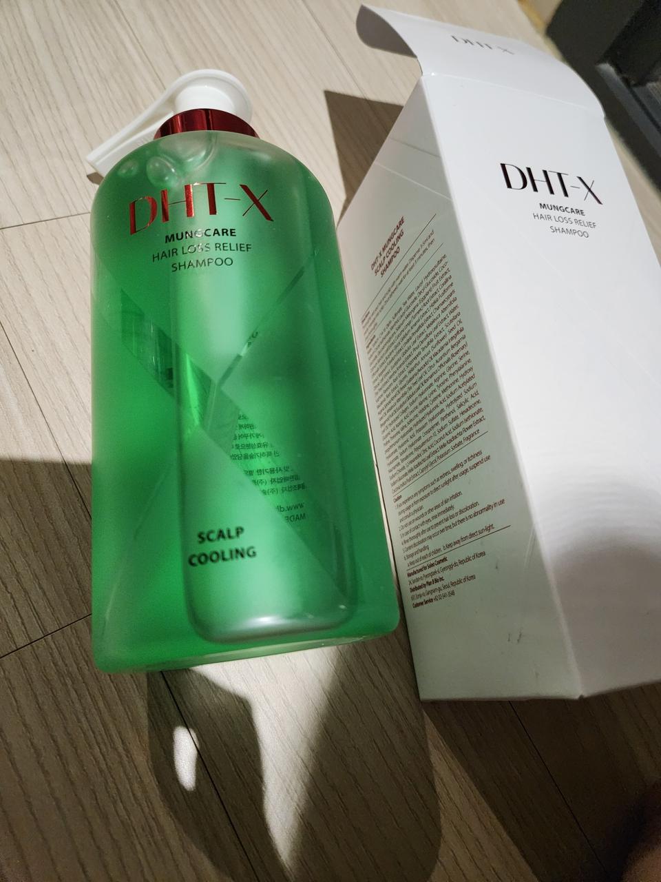 DHT-X 디에이치티엑스 멍케어 탈모샴푸 스칼프 쿨링