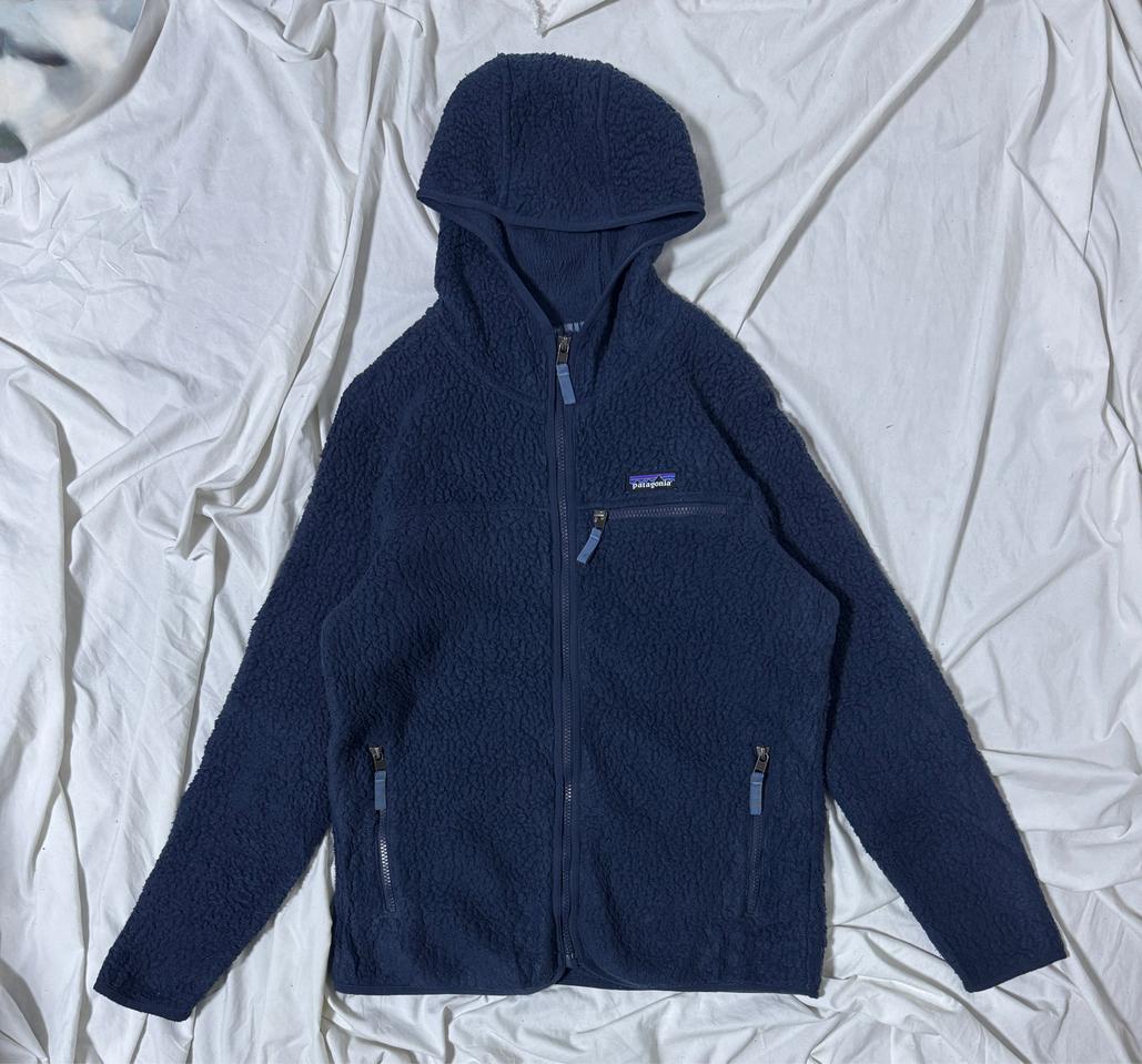 파타고니아 플리스 후드집업