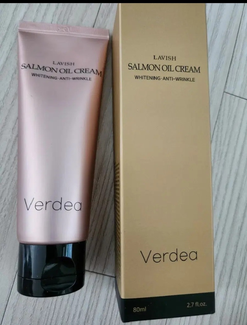 베르데아 라비쉬 연어유 크림