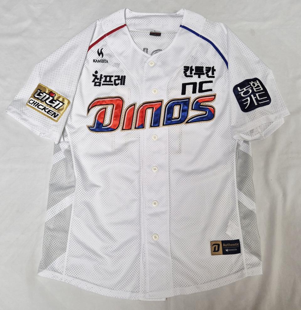 NC 다이노스 태극 테임즈 유니폼 팝니다