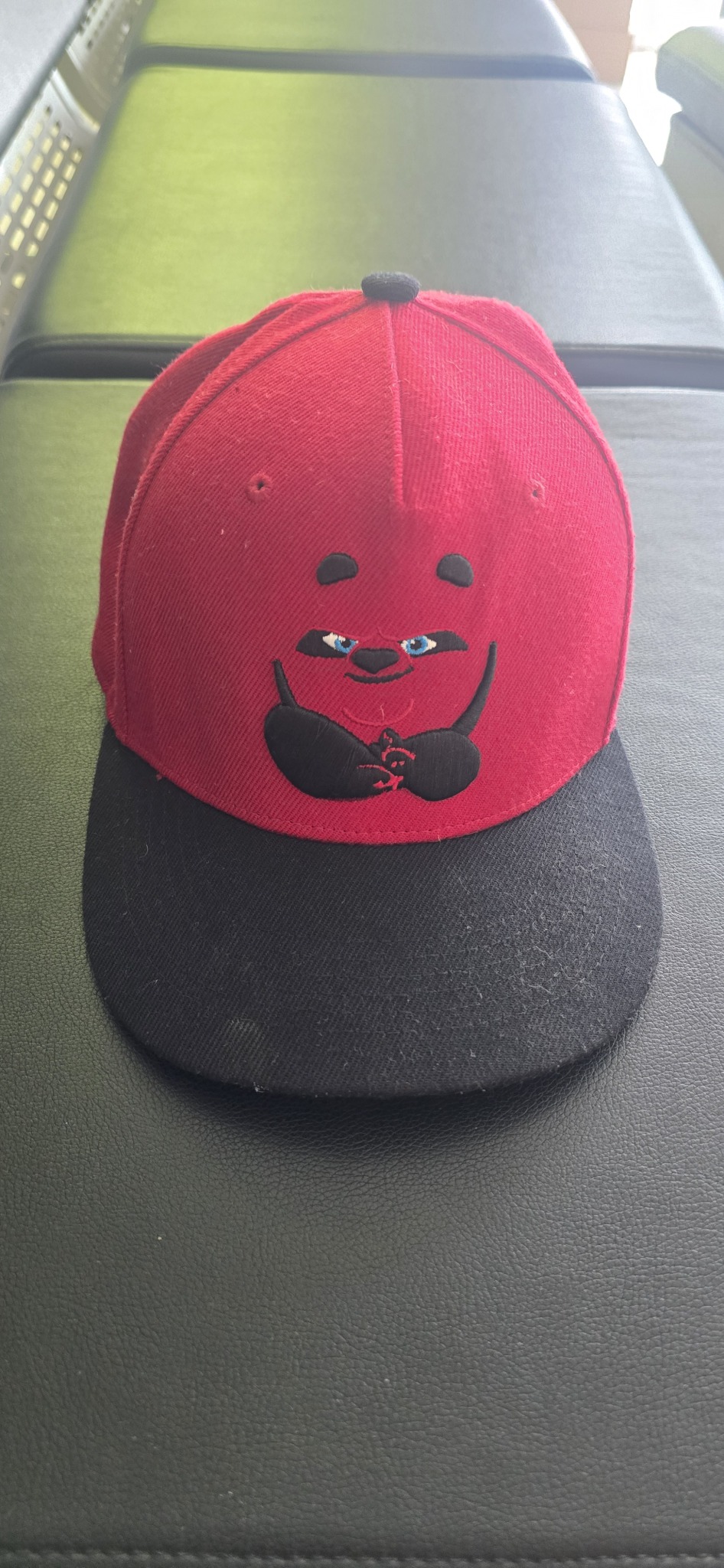 핑크 팬더 모자 레드