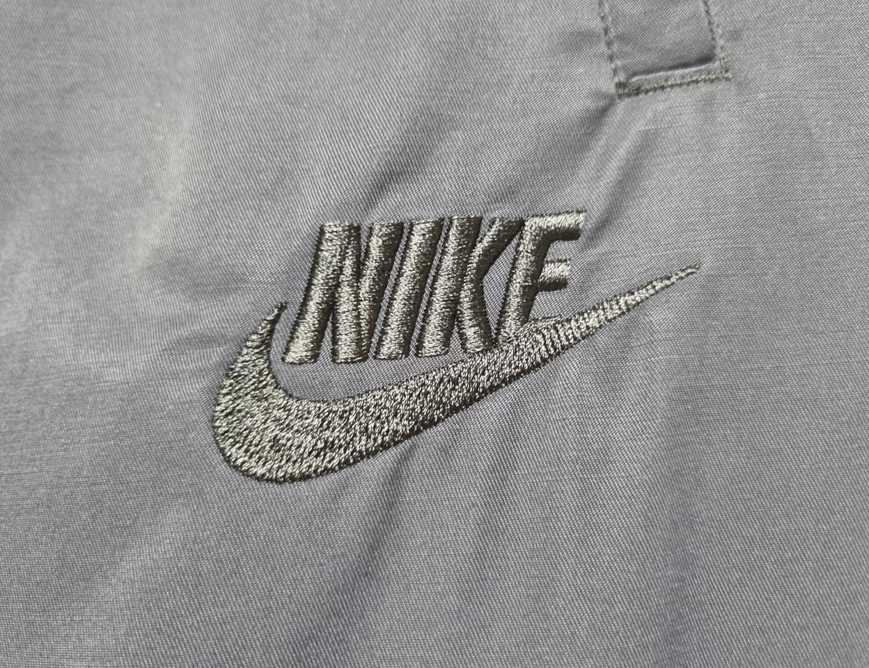 남성L 나이키 블랙 퓨추라 캐주얼 솔리드 우븐 팬츠 바지