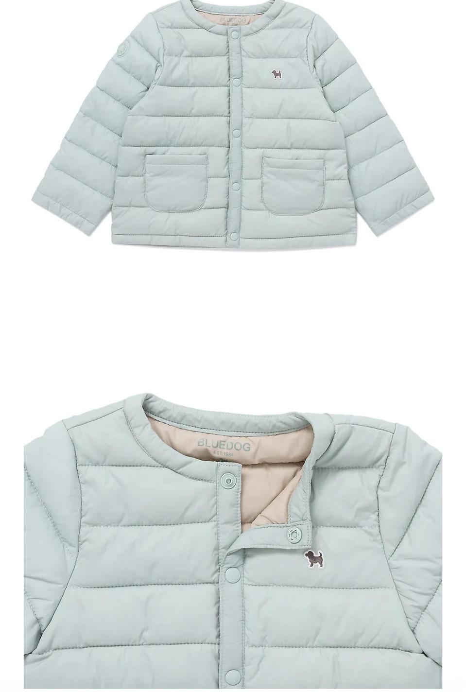 블루독90 경량 패딩 새상품