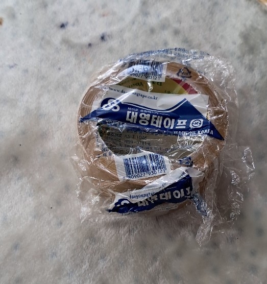 [박스테이프]대영테이프 표준규정.규격 완료