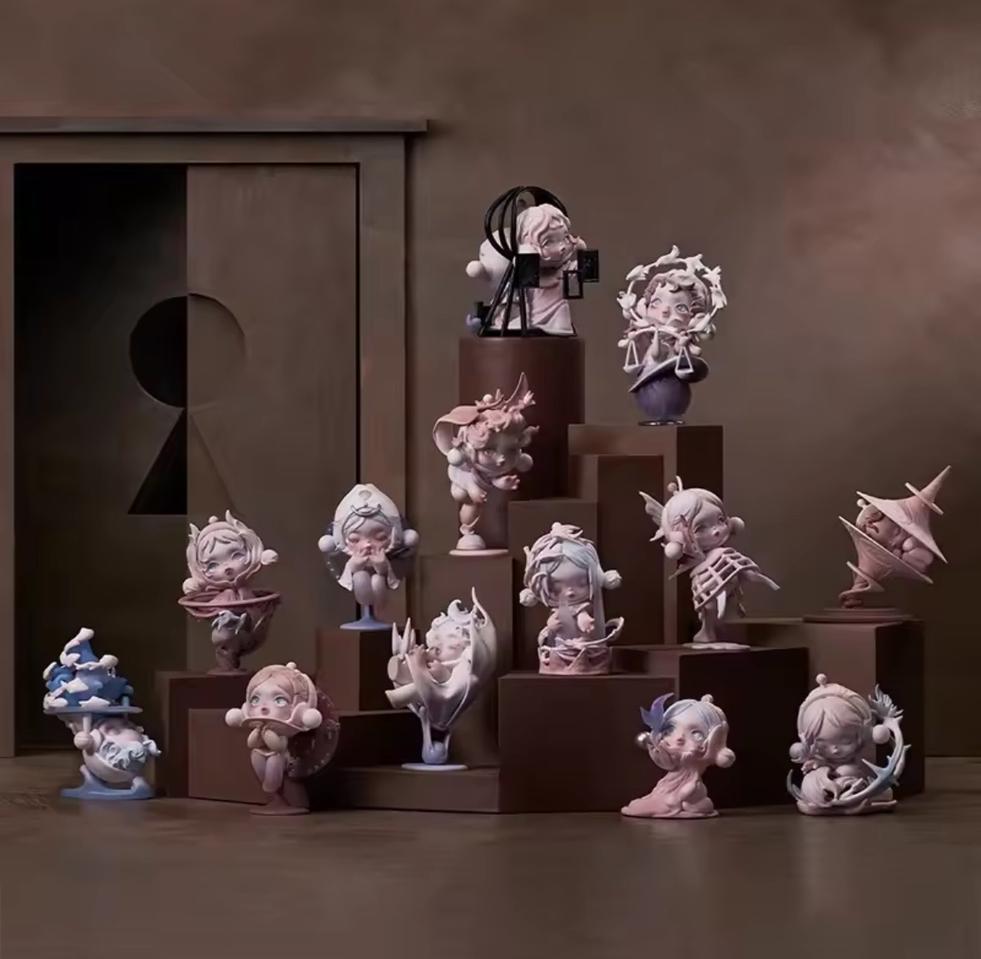 스컬피규어완박