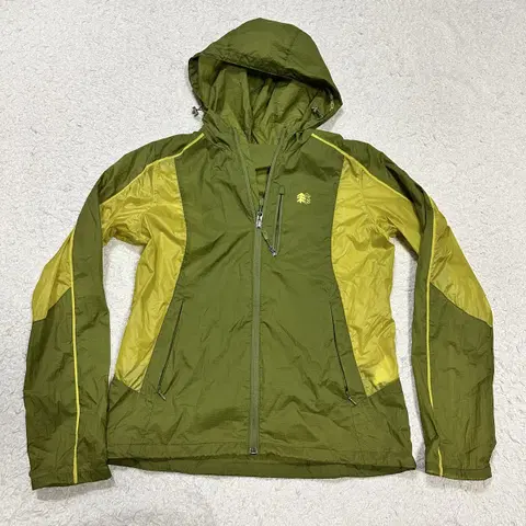 코오롱스포츠 나일론 바람막이 자켓 여성 90