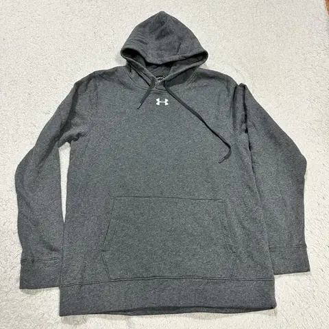 언더아머 후드티 기모 오버핏 L