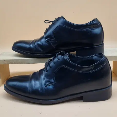 닥스 키높이 남성구두255 굽5