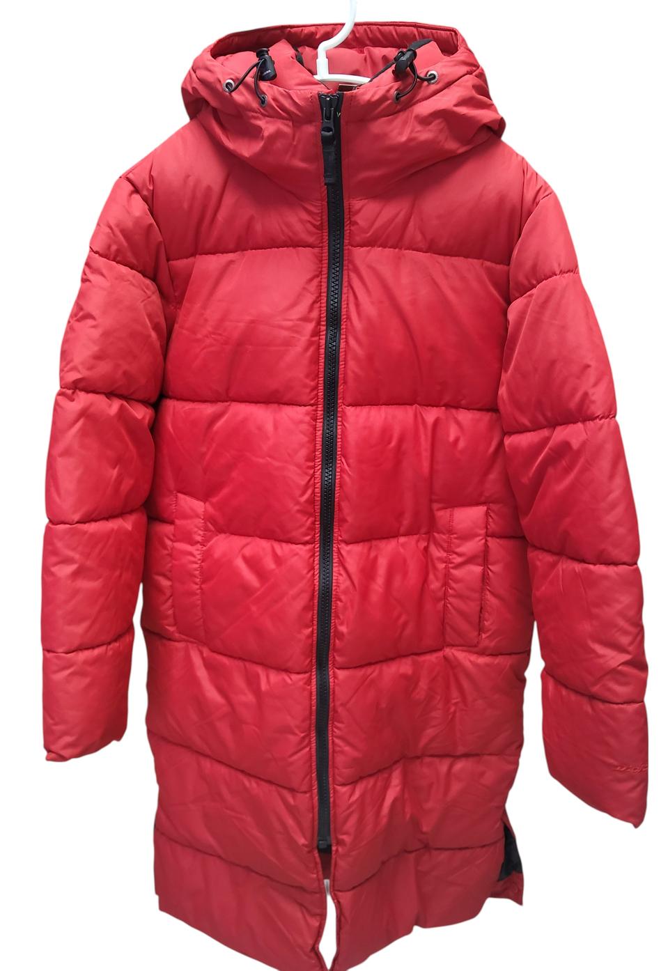 DICKIES 디키즈 폴리 미사용 점퍼 롱패딩 여성 S 겨울 아우터