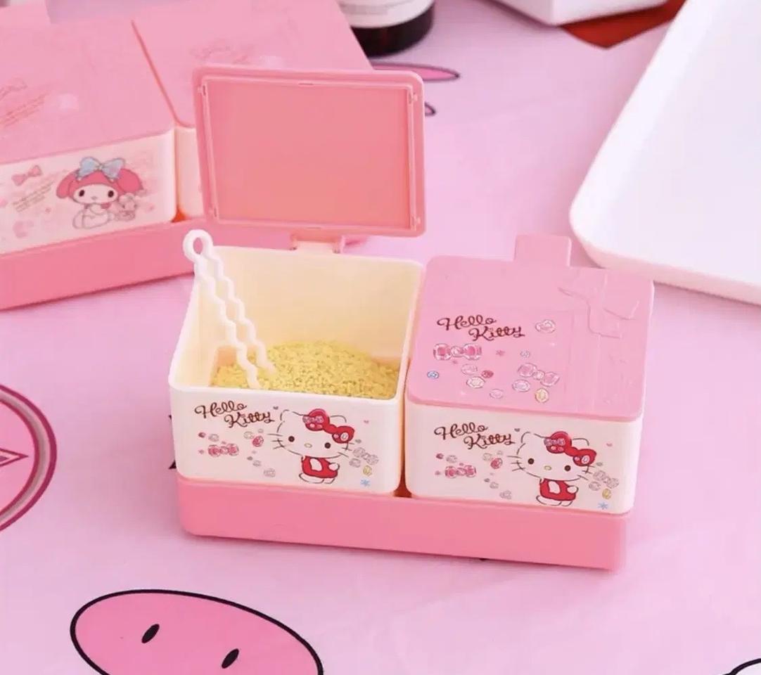 키티조미료통(새상품)