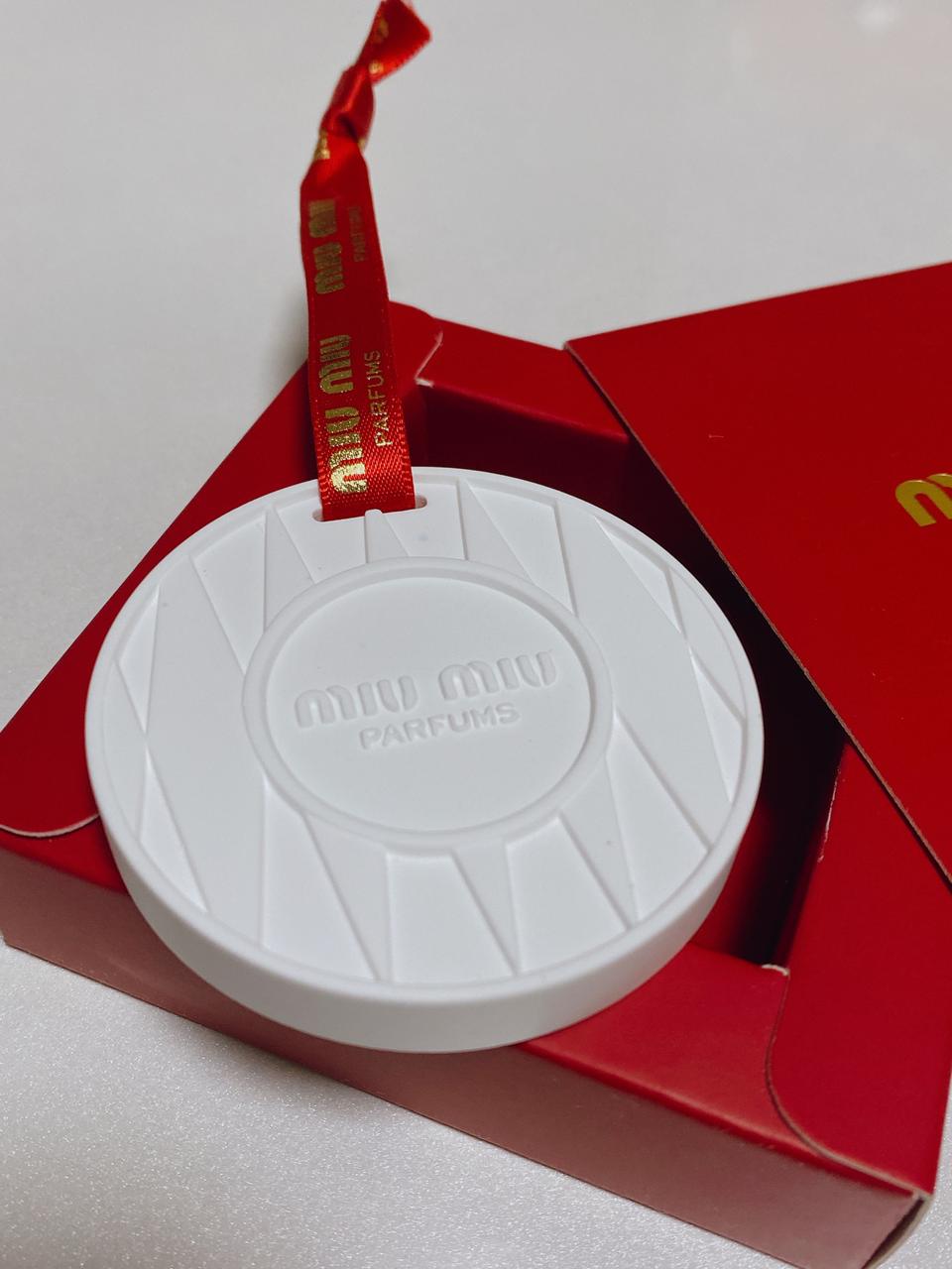 미우미우 Gift 방향제 세라믹 새상품