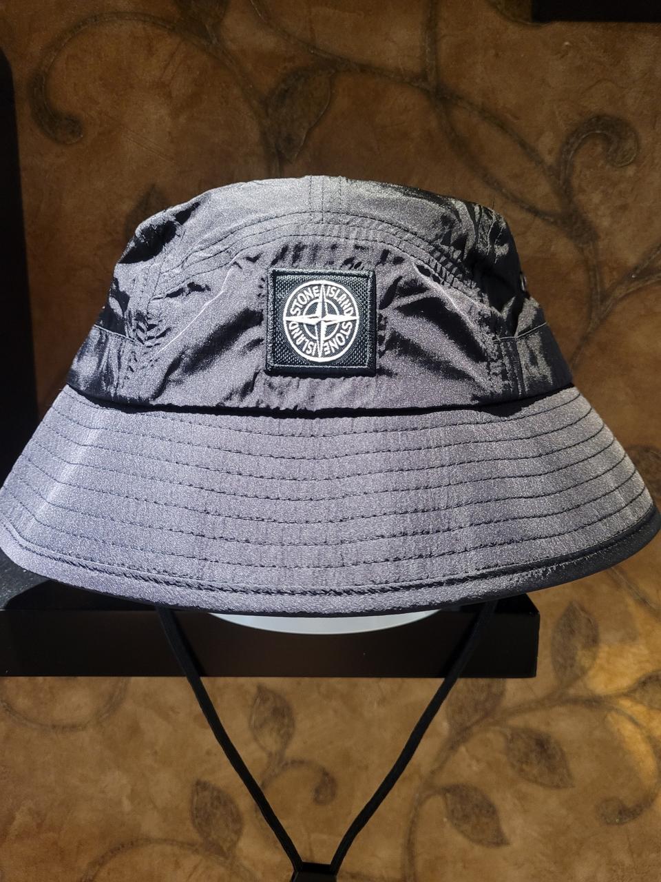 스톤아일랜드 버킷햇 모자