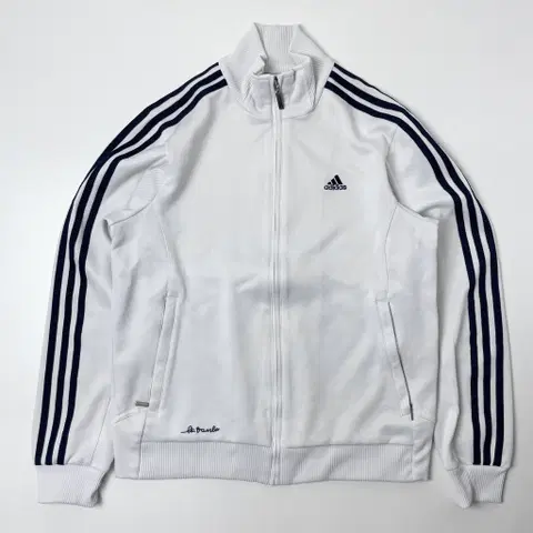 [택포] 아디다스 다슬러 니트 트랙탑 져지 화이트 100