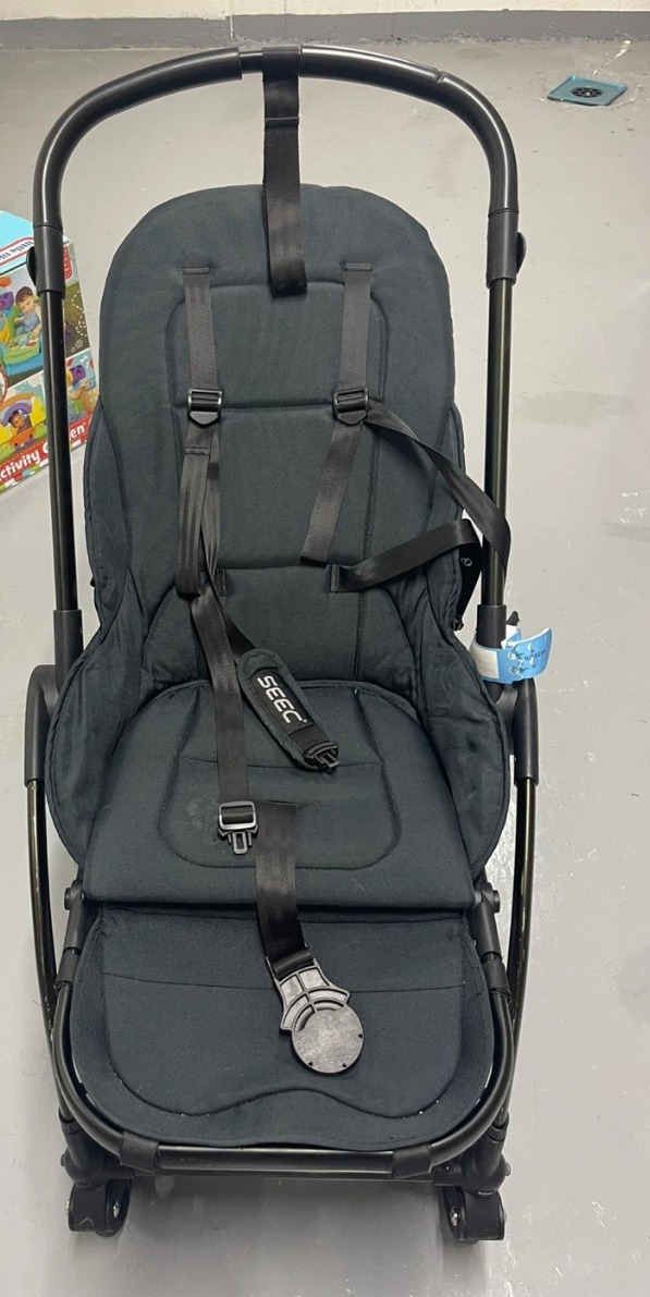 씨에크 SEEC 유모차 블랙