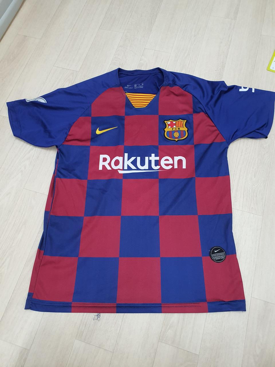 바르셀로나 메시 정품 유니폼 10번