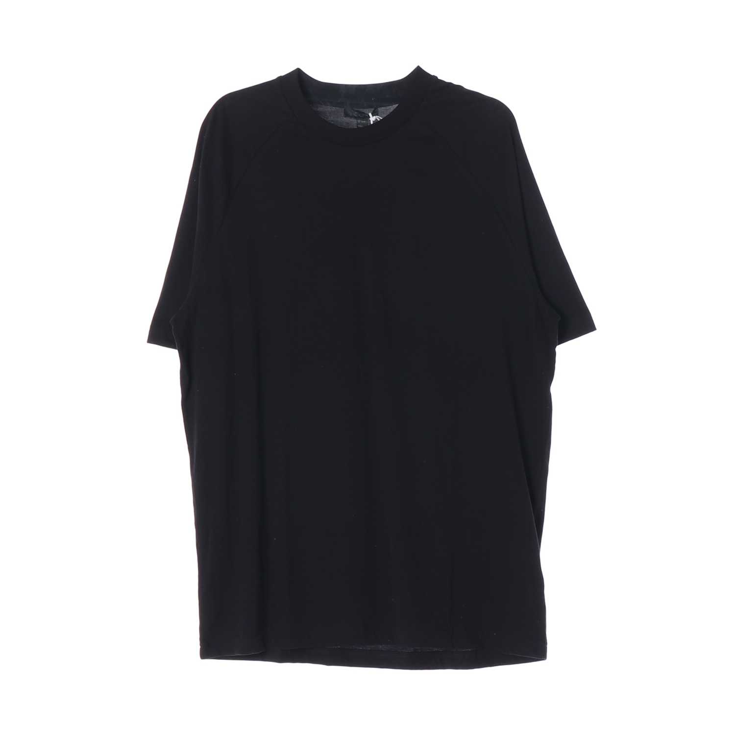 (새상품)[S]코스 블랙 루즈핏 반팔 롱 티셔츠