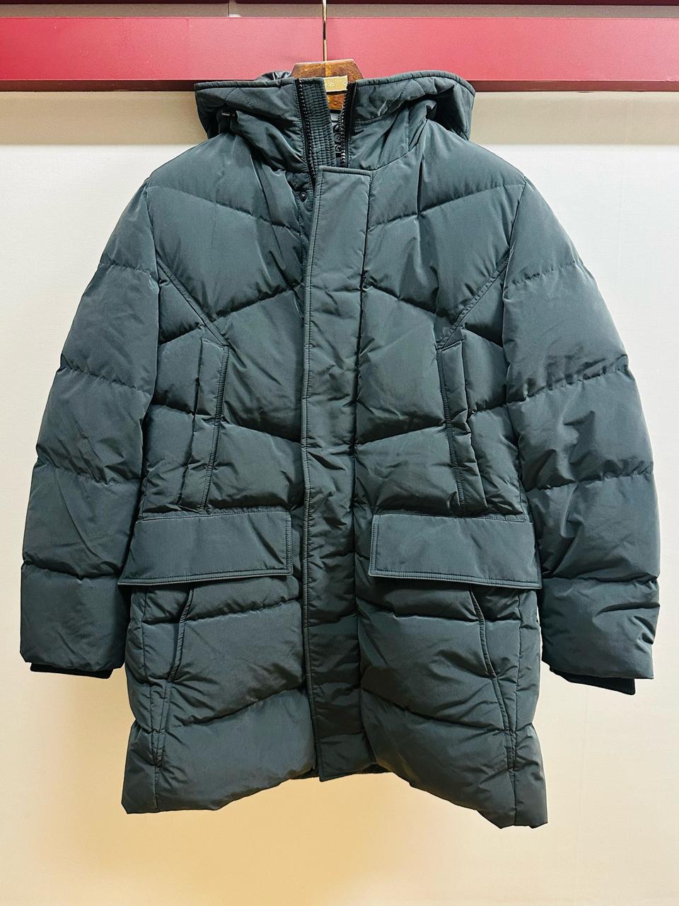 알레그리 터콰이즈 구스다운 패딩 105사이즈(새상품)