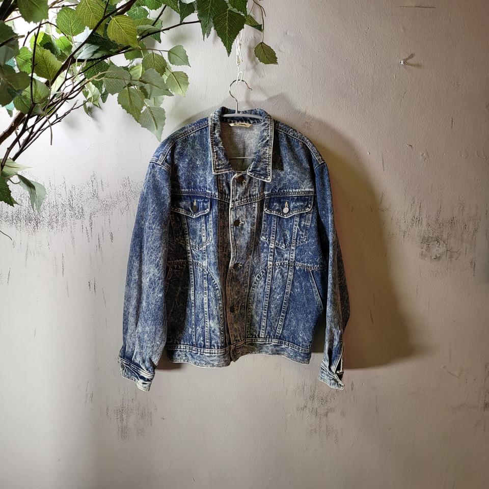 90S JPN 데님 자켓