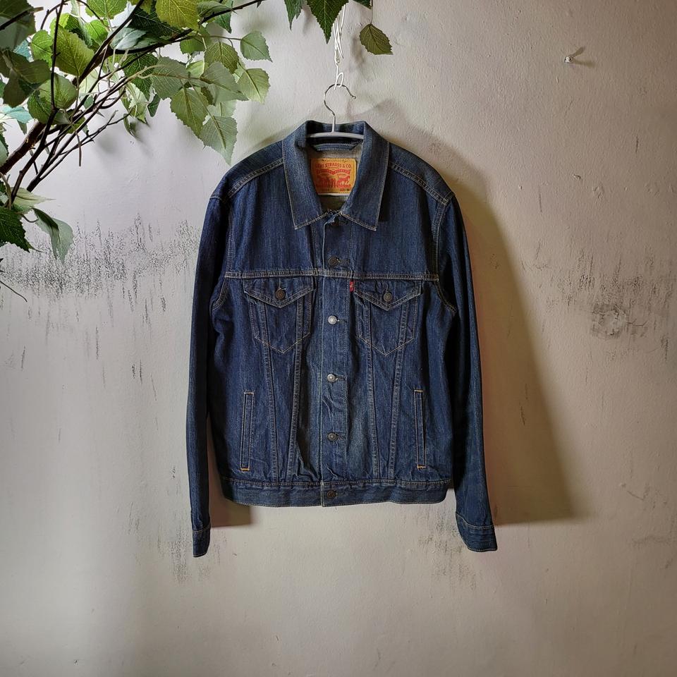 리바이스 데님 자켓 (M)