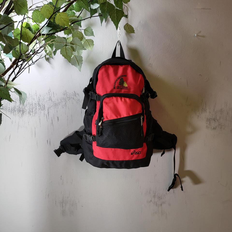 90s 아식스 백팩