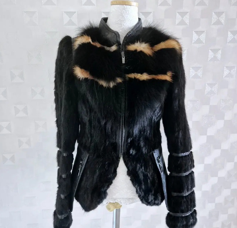 엔디카렌/밍크쟈켓/55