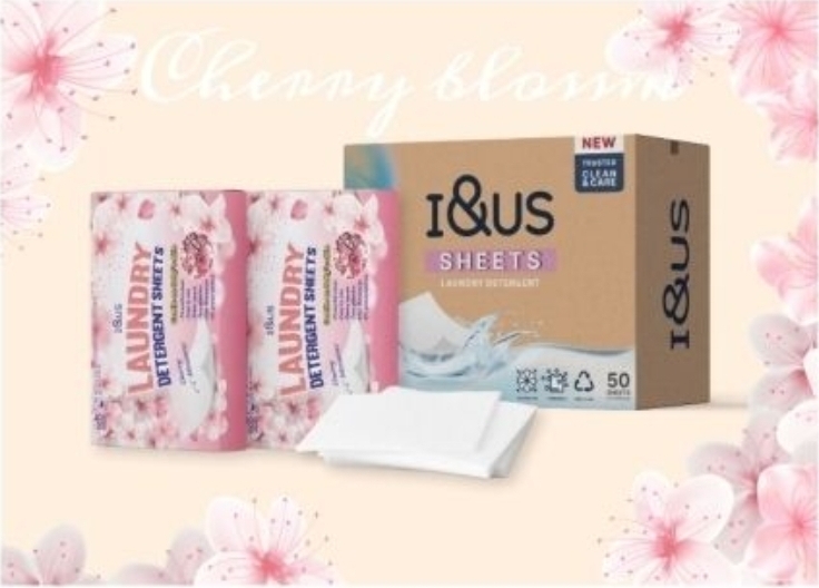 아이앤어스 초고농축 시트세제 50매