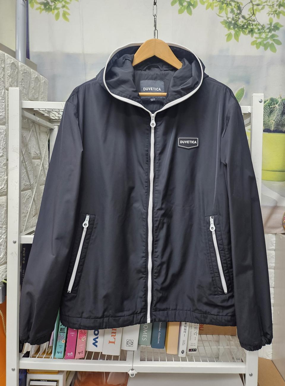 매장정품/ 듀베티카 남성바람막이 후드집업자켓 100 ~슬림105 ML67