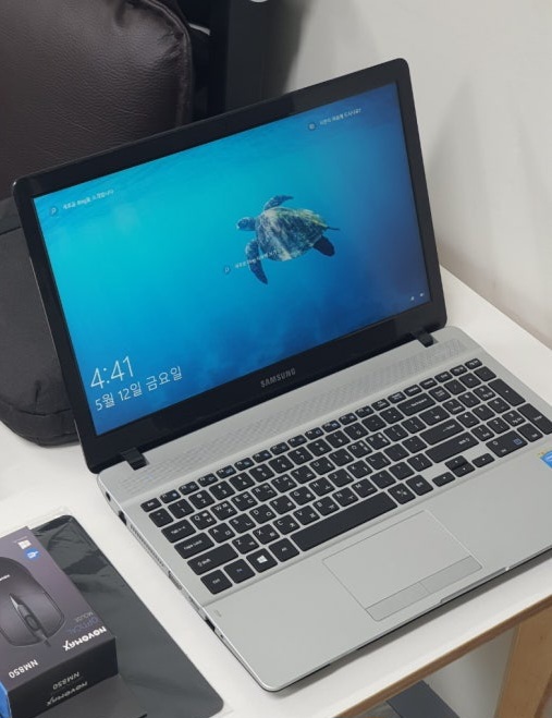 삼성 고성능 게이밍 블랙 실버 노트북 판매