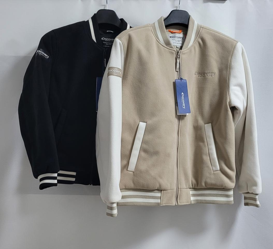 새상품)디스커버리 공용 플리스 점퍼 자켓 90~110