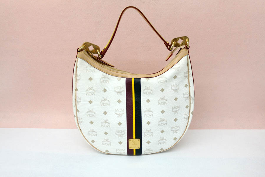 MCM비세토스 여자숄더백 반달숄더백
