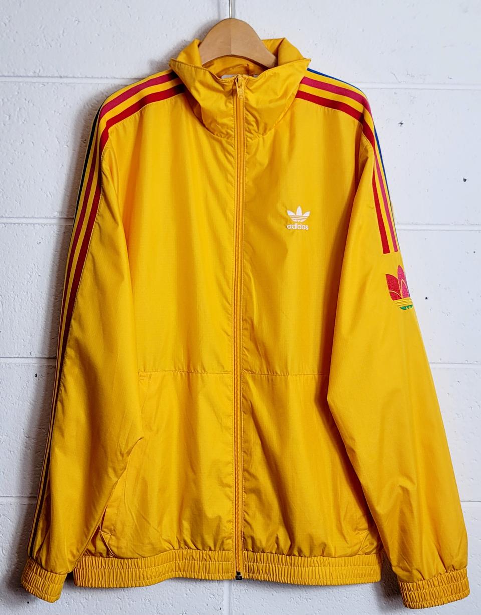 아디다스(남여공용) 트레포일(불꽃) 트랙탑 바람막이 자켓(점퍼) 판매