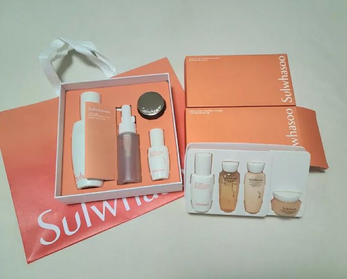 최신상)설화수 윤조에센스 6세대 90ml 에센셜 데일리키트 자음 탄력크림