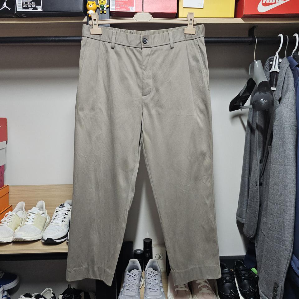 타임옴므 남성슬랙스 릴렉스 크롭팬츠 34